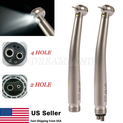 Turbina led orificios con - orificios,