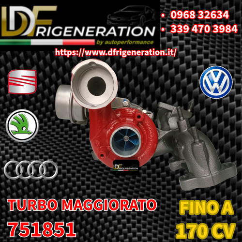 Turbo maggiorato 751851 - maggiorato,