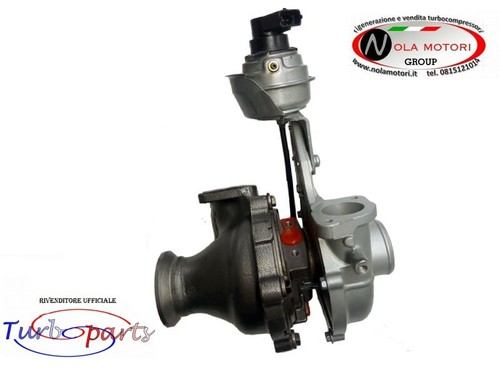 Turbo turbina per alfa - turbina,