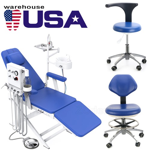 Silla plegable dental - silla,