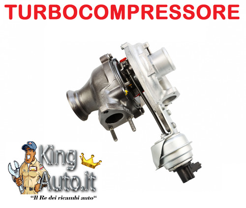 Turbina turbocompressore fiat - turbina,