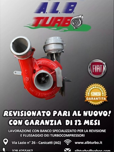 Turbina fiat marea - turbina,