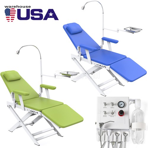 Sillón dental plegable - dental,