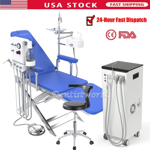 Unidad dental portátil con - unidad,