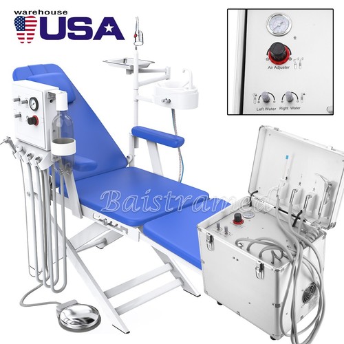 Unidad dental portátil con - unidad,