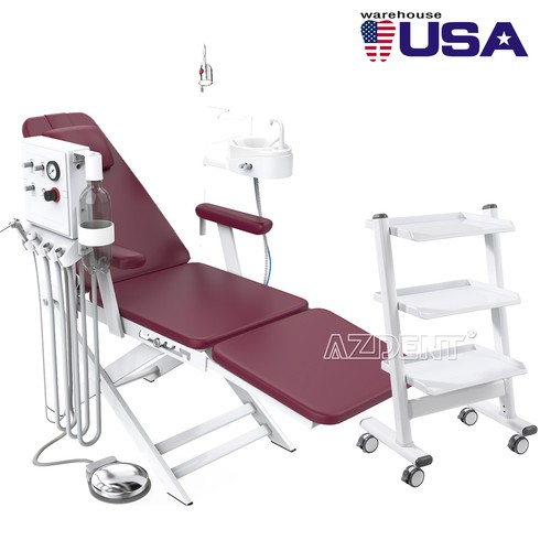 Sillón dental portátil - sillón,