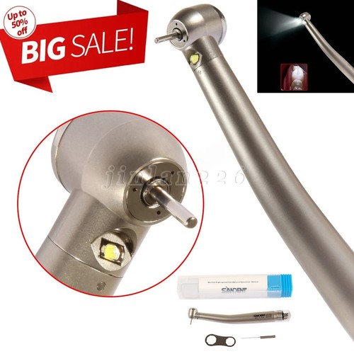 Pieza mano led turbina - de, alta
