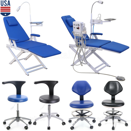 Silla dental plegable