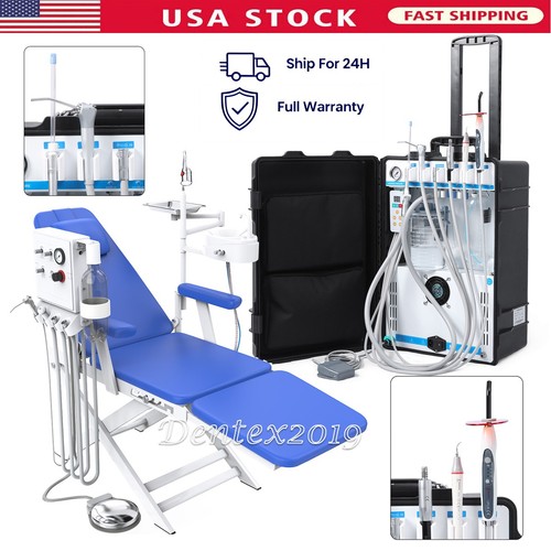 Silla dental plegable unidad - silla,