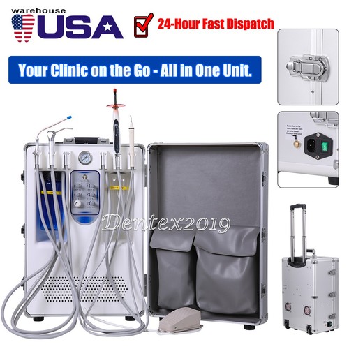 Unidad dental portátil con - dental,