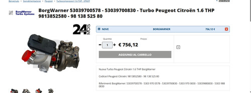 Borgwarner turbocharger - borgwarner,,