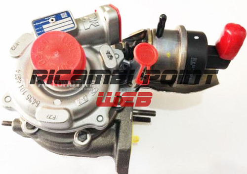 Turbina kkk ricostruita - turbina,