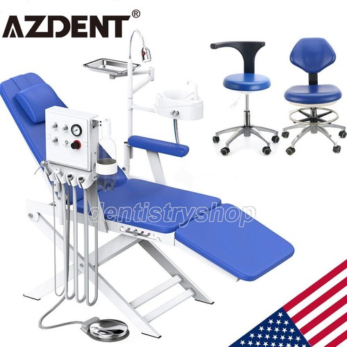 Silla plegable dental
