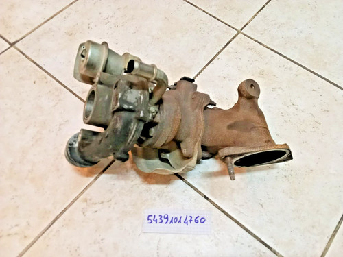 Turbocharged turbine renault - turbocharged,