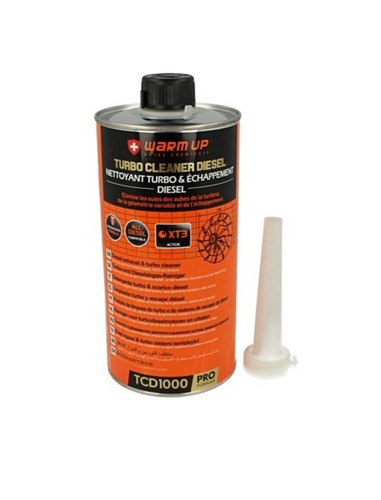 Warm turbo cleaner - warm, diesel
