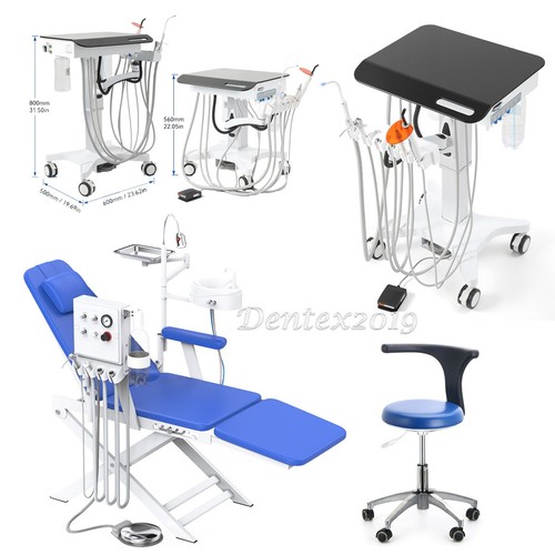 Unidad dental móvil con - unidad,