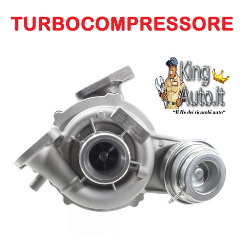 Turbina turbocompressore alfa - turbina,
