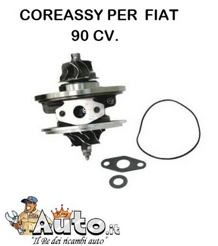 Coreassy turbina fiat grande - fiat,