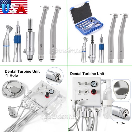 Unidad turbina dental - unidad,