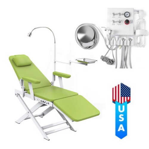 Sillón dental portátil - sillón,
