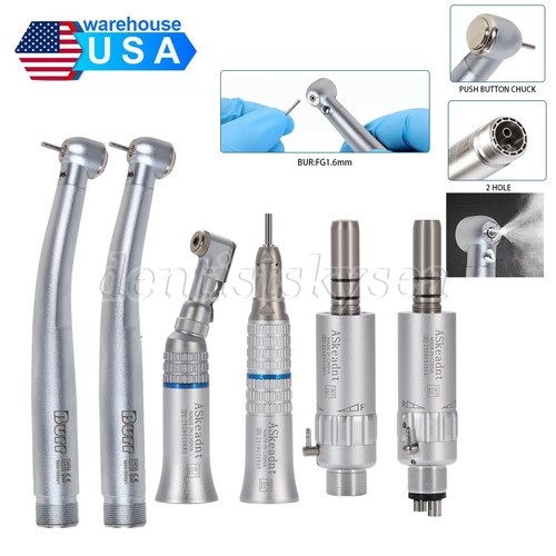 Turbina mano dental baja - de,
