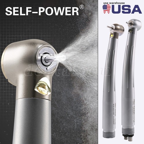 Pieza mano led turbina - de, alta