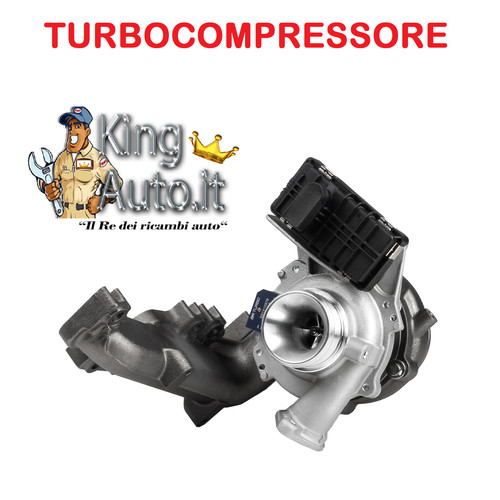 Turbina turbocompressore jeep - turbina,