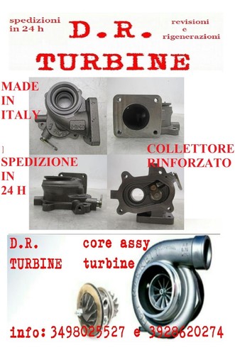 Carter turbina collettore - turbina,
